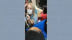 Imagem ilustrativa da imagem Polícia investiga caso de racismo em vagão de Metrô