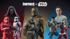 Imagem ilustrativa da imagem Fortnite: Dia do Star Wars será comemorado no jogo