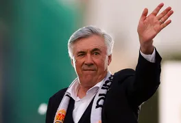 Imagem ilustrativa da imagem Ancelotti diz que Real Madrid será seu último clube antes da aposentadoria