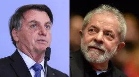 Imagem ilustrativa da imagem Bolsonaro atinge 54% de rejeição e Lula tem 33%, aponta Datafolha