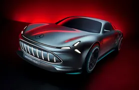 Imagem ilustrativa da imagem Mercedes apresenta conceito esportivo elétrico Vision AMG