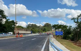 Imagem ilustrativa da imagem Obra na ponte na BR-153 em Aparecida de Goiânia é concluída