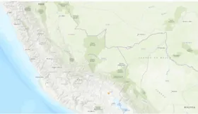 Imagem ilustrativa da imagem Terremoto de magnitude 7.2 atinge Peru nesta quinta-feira