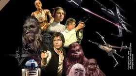 Imagem ilustrativa da imagem 'Star Wars' agita coração de quem é apaixonado pela história