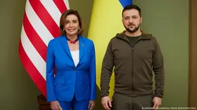 Imagem ilustrativa da imagem Presidente da Câmara dos EUA faz visita surpresa a Kiev