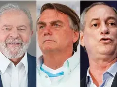Imagem ilustrativa da imagem Com cenário estável, Lula tem 44%, Bolsonaro 32% e Ciro Gomes 8%, diz Ipespe