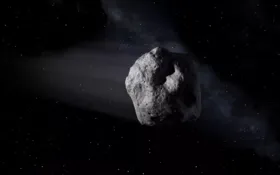 Imagem ilustrativa da imagem 'Asteroide Potencialmente Perigoso' vai passar ‘próximo’ da Terra