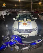Imagem ilustrativa da imagem Polícia desarticula desmanche de motocicletas