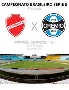 Imagem ilustrativa da imagem Vila Nova e Grêmio se enfrentam após 17 anos