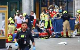 Imagem ilustrativa da imagem Veículo atropela multidão em Berlim e deixa cerca de 30 feridos e um morto