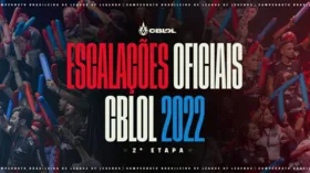 Imagem ilustrativa da imagem CBLOL 2022: Escalações para a segunda etapa do torneio (Parte 1)
