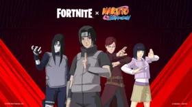 Imagem ilustrativa da imagem Fortnite x Naruto: Novos personagens chegam ao jogo, confira