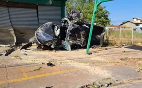 Imagem ilustrativa da imagem Trecho da T-9 será interditado para simulação de acidente que matou dois jovens após racha, em Goiânia