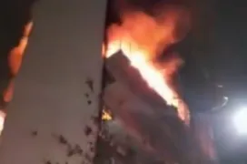 Imagem ilustrativa da imagem Incêndio em prédio residencial de Buenos Aires deixa ao menos 5 mortos