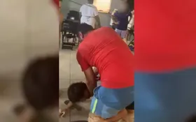 Imagem ilustrativa da imagem vídeo que mostra delegado de Goiatuba e agente em briga com homem em quadra de tênis é investigado