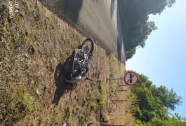 Imagem ilustrativa da imagem Motociclista morre em acidente na BR-080