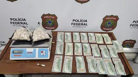 Imagem ilustrativa da imagem Suspeita de tráfico transnacional de drogas é presa
