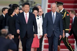 Imagem ilustrativa da imagem Biden conversa com Xi Jinping ante tensão sobre viagem de Pelosi a Taiwan
