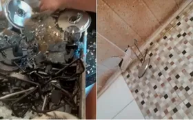 Imagem ilustrativa da imagem Panela de pressão explode, destrói fogão em Anápolis