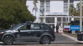 Imagem ilustrativa da imagem Ameaça de bomba na Embaixada da Rússia mobiliza policiais do DF