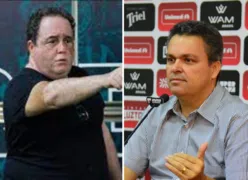 Imagem ilustrativa da imagem Dirigentes do Goiás e Atlético-GO trocam provocações após clássico