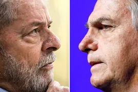 Imagem ilustrativa da imagem Lula diz que Bolsonaro 'usa' religião e evoca eleitor a desmentir fake news