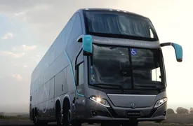 Imagem ilustrativa da imagem Ônibus rodoviários 0 500 da Mercedes-Benz se consolidam como os mais seguros