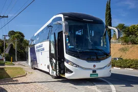 Imagem ilustrativa da imagem Scania lança nova geração de ônibus na LatBus