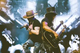 Imagem ilustrativa da imagem Show do Guns N’ Roses em Goiânia tem novo lote de ingressos para vendas