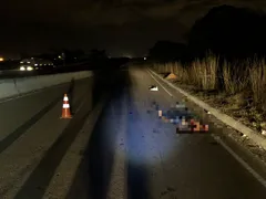Imagem ilustrativa da imagem Homem morre após ser atropelado por motociclista