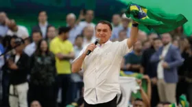 Imagem ilustrativa da imagem Bolsonaro volta a convocar apoiadores para irem às ruas em 7 de setembro