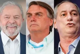 Imagem ilustrativa da imagem Lula tem 45% e Bolsonaro, 34%; Ciro, 8% e Simone 2%, diz Pesquisa BTG/FSB