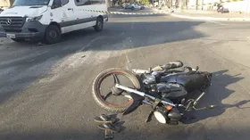 Imagem ilustrativa da imagem Motociclista morre em acidente de trânsito