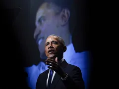 Imagem ilustrativa da imagem Barack Obama ganha Emmy por narrar série sobre parques nacionais
