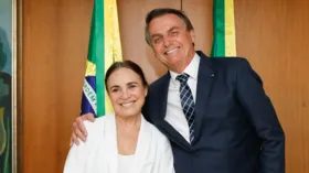 Imagem ilustrativa da imagem Regina Duarte critica artistas que detonam Bolsonaro: "Completa ignorância"