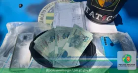 Imagem ilustrativa da imagem Homem é preso com R$7 mil em notas falsas
