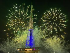 Imagem ilustrativa da imagem Queima de fogos abre as comemorações do Bicentenário da Independência em Brasília