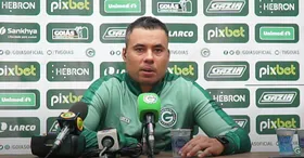 Imagem ilustrativa da imagem Jair Ventura técnico do Goiás muda escalação para jogo contra o Bragantino