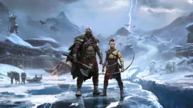 Imagem ilustrativa da imagem God of War Ragnarok ganha trailer com Kratos vs Thor e mais