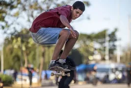 Imagem ilustrativa da imagem Goiânia recebe segunda etapa do Circuito Goiano de Skateboard Street 2022