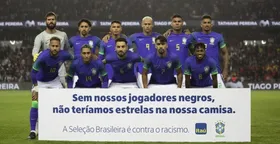 Imagem ilustrativa da imagem Tite pede punição por caso de racismo em amistoso: 'No futebol não vale tudo'