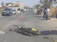 Imagem ilustrativa da imagem Motociclista morre após acidente em Goiânia