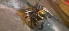 Imagem ilustrativa da imagem Motociclista morre em acidente na T-2 em Goiânia