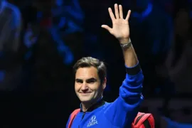 Imagem ilustrativa da imagem Roger Federer encerra sua carreira profissional