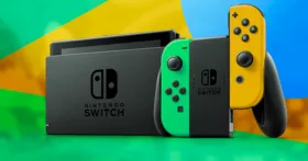 Imagem ilustrativa da imagem Nintendo anuncia chegada de jogos físicos ao mercado brasileiro
