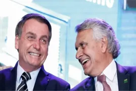 Imagem ilustrativa da imagem O governador de Goiás Ronaldo Caiado, se reúne com Bolsonaro para selar apoio ao presidente no 2º turno