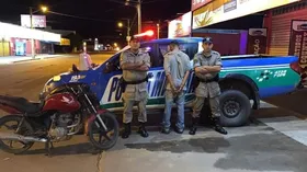 Imagem ilustrativa da imagem Suspeito de diversos roubos em Aragoiânia é preso